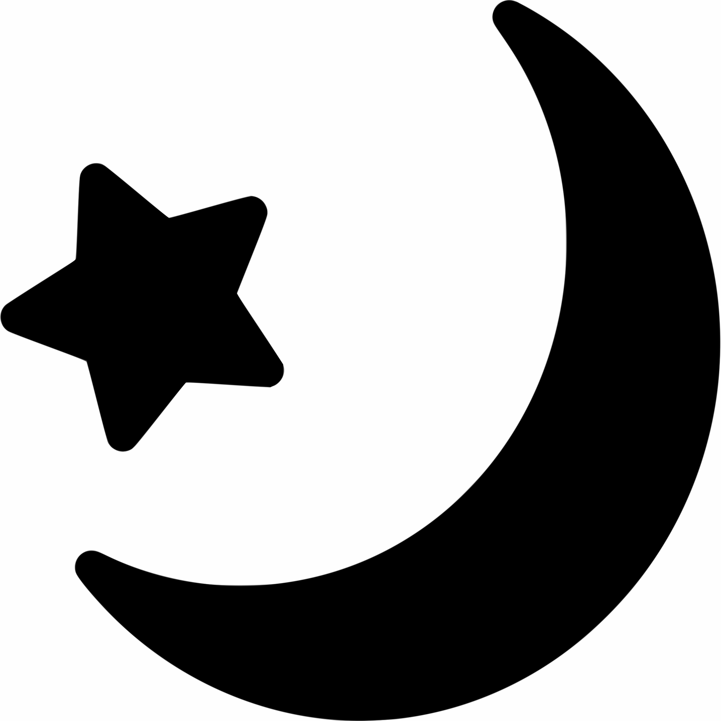 Free Moon Clipart Black And White, Download Free Clip Art