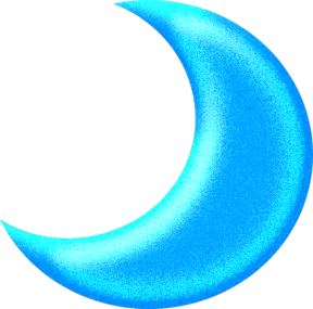 Blue Moon Clipart