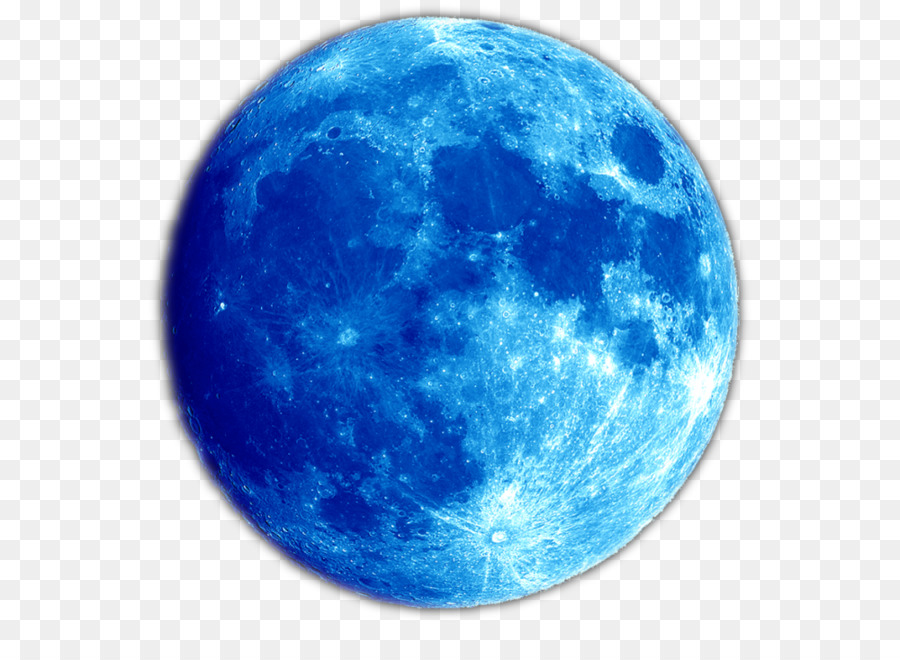 Blue moon clipart.