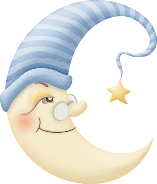 Cute Moon Clipart