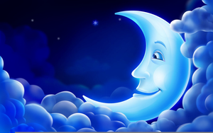 Once In A Blue Moon Clipart
