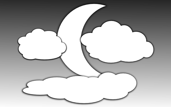 Free Cloud Moon Cliparts, Download Free Clip Art, Free Clip
