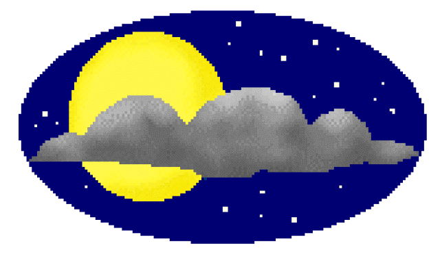 Cloud moon cliparts free download clip art on