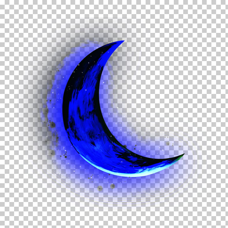 moon clipart free colorful