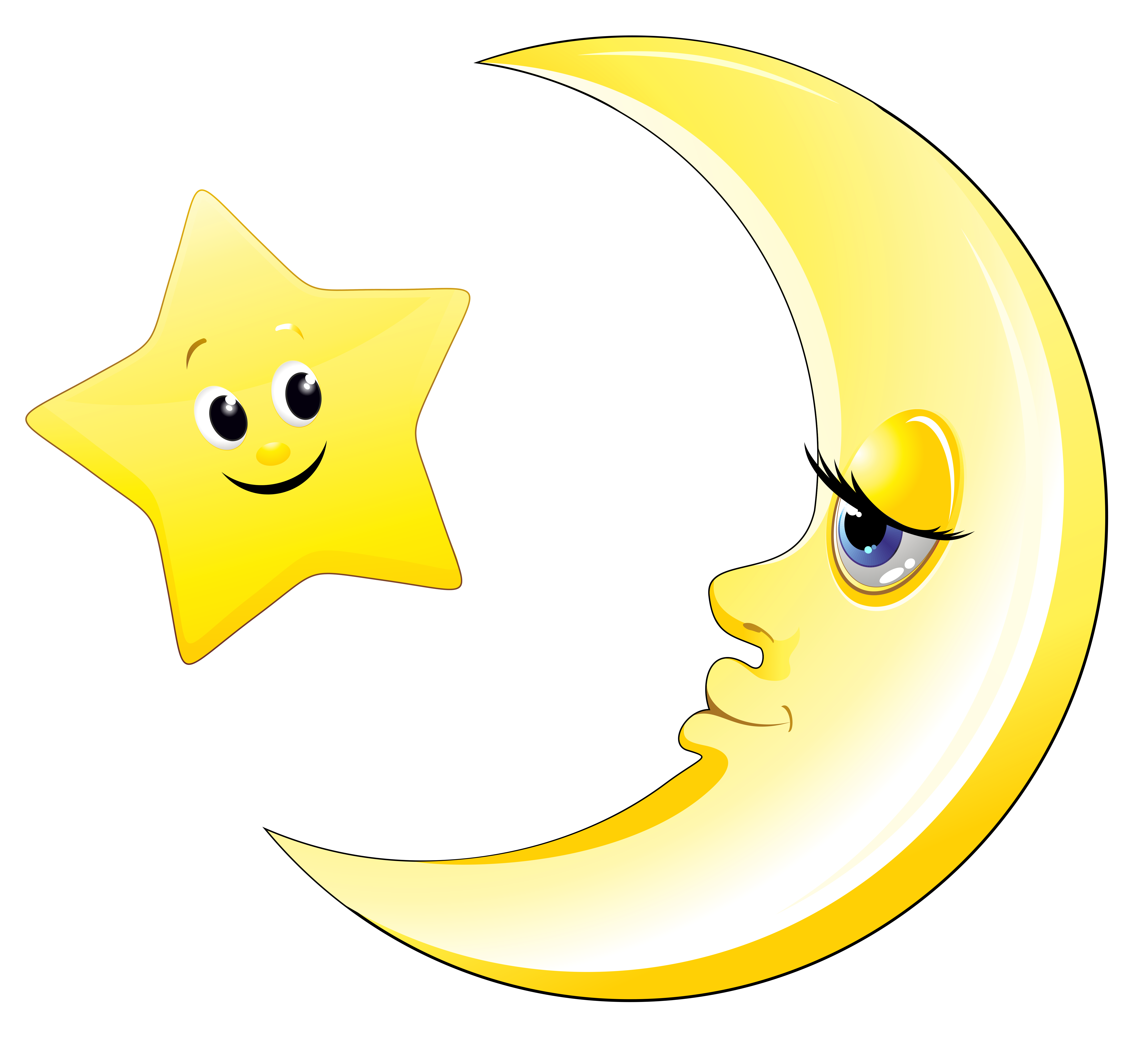 Free Transparent Moon Cliparts, Download Free Clip Art, Free