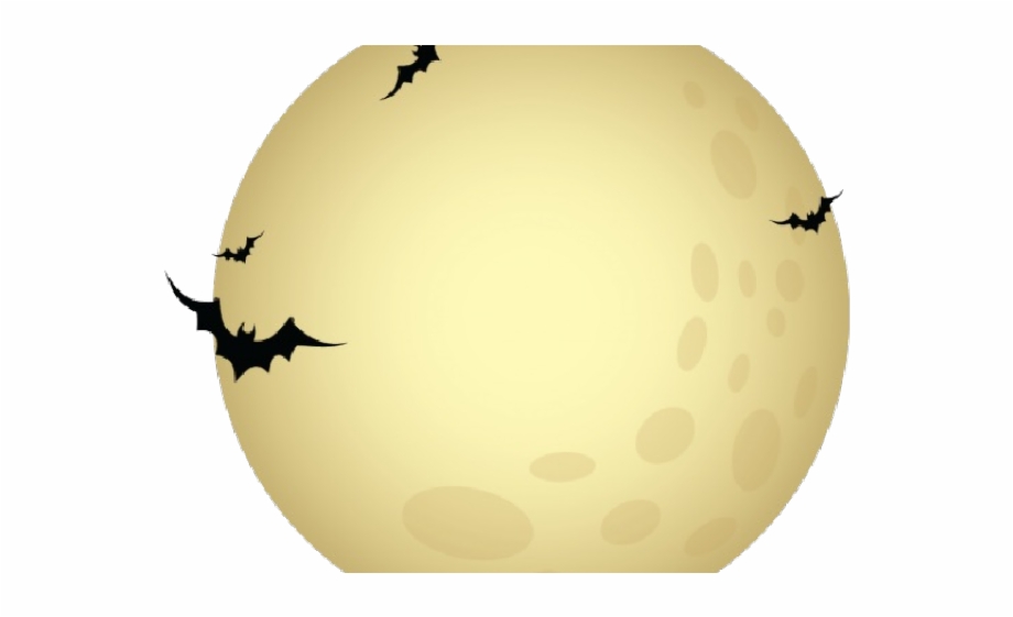 Halloween Moon Clipart