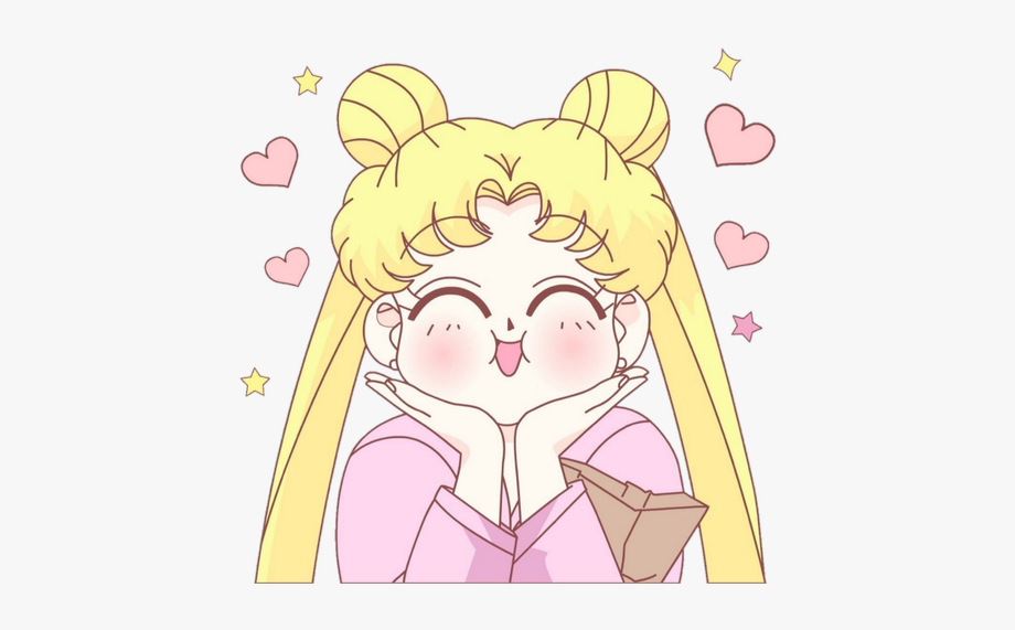 Kawaii Stickers Sailor Moon