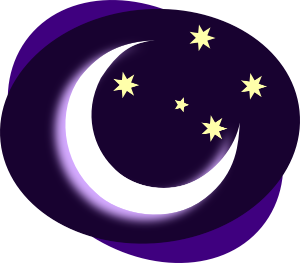 Purple moon purple.