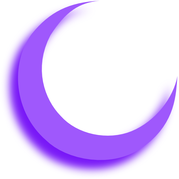 Purple moon clip.
