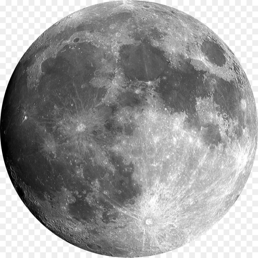 Lunar Clipart real moon