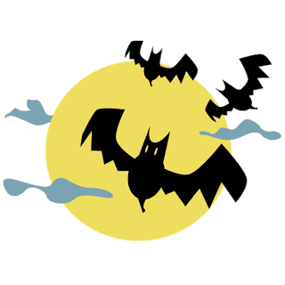Spooky Moon Clipart Png Images