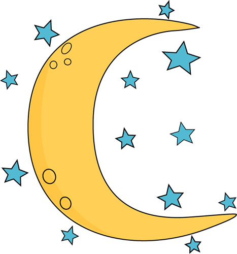 Free Moon And Stars Clipart, Download Free Clip Art, Free