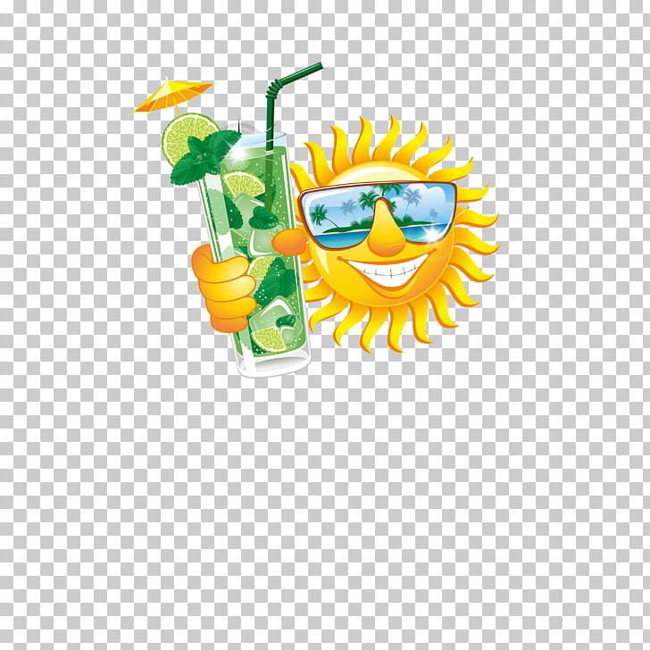 Summer Morning , Sun would PNG clipart