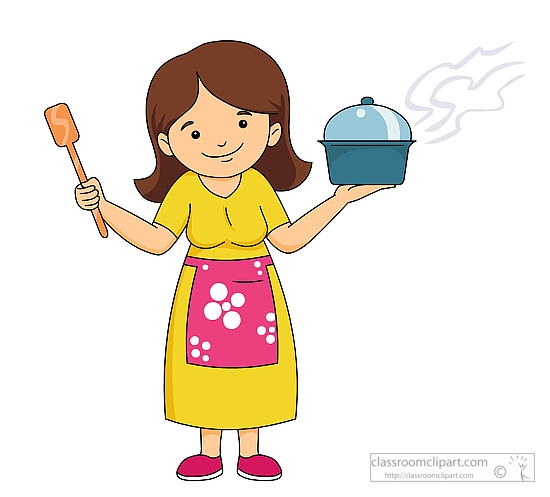 Free Mom Cooking Cliparts, Download Free Clip Art, Free Clip