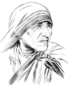 Mother Teresa Clipart