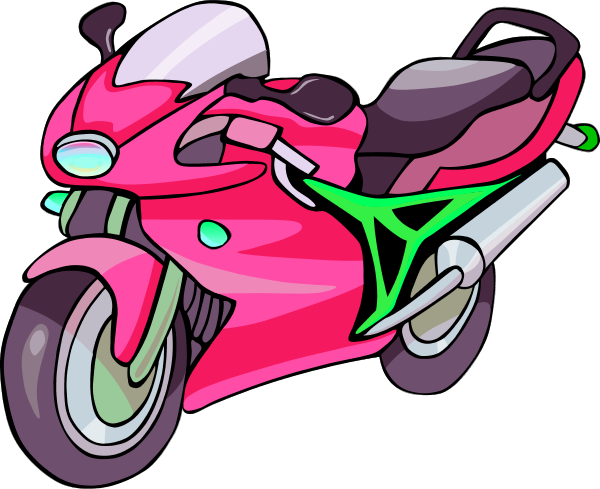 Free motorcycle clipart.