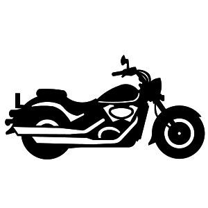 Motorcycle clipart harley.