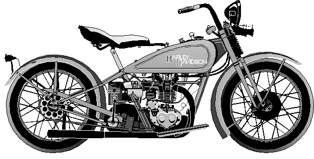 104 motorcycle clipart.