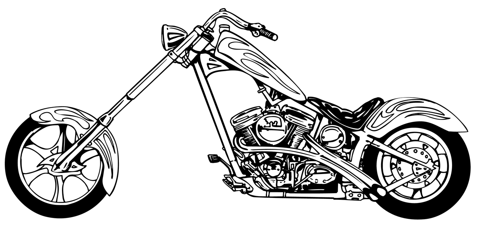 motorcycle clipart images art