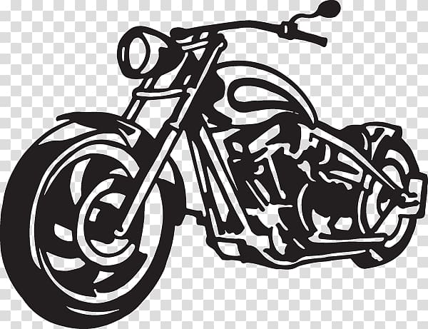 Decal Motorcycle Sticker Chopper Harley