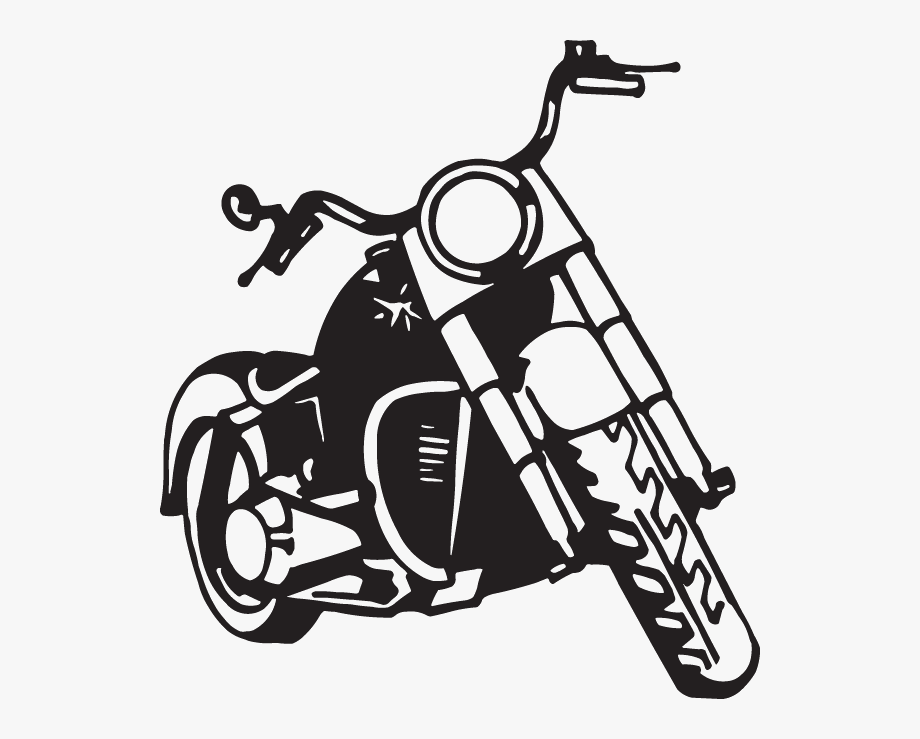 motorcycle clipart images front