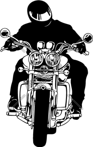 Free Motorcycle Front Cliparts, Download Free Clip Art, Free