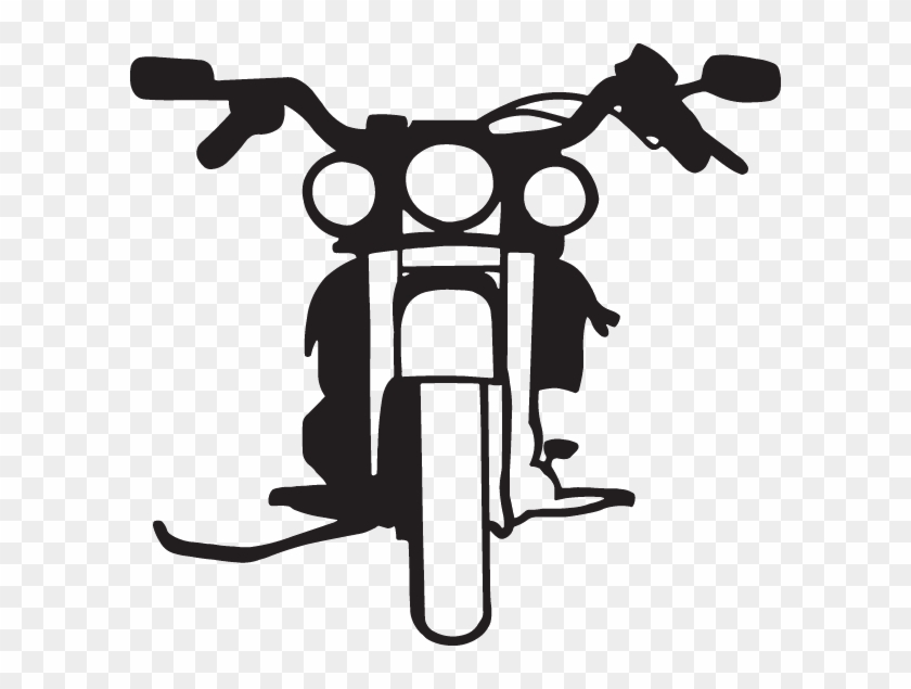 Motorcycle front view clipart clipart images gallery for