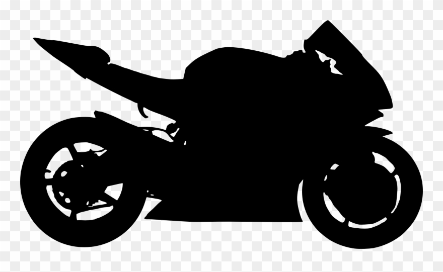 6 Motorcycle Silhouettes