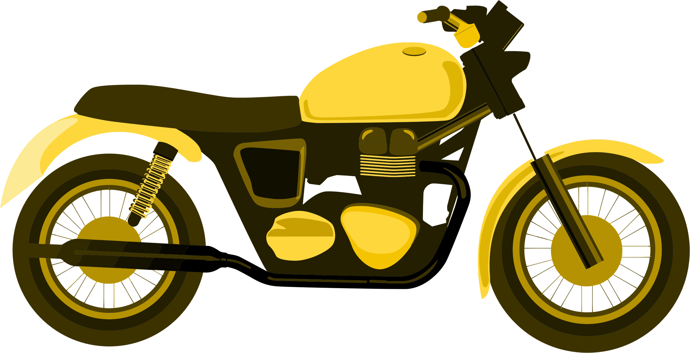 Woman on motorcycle free transparent background clipart