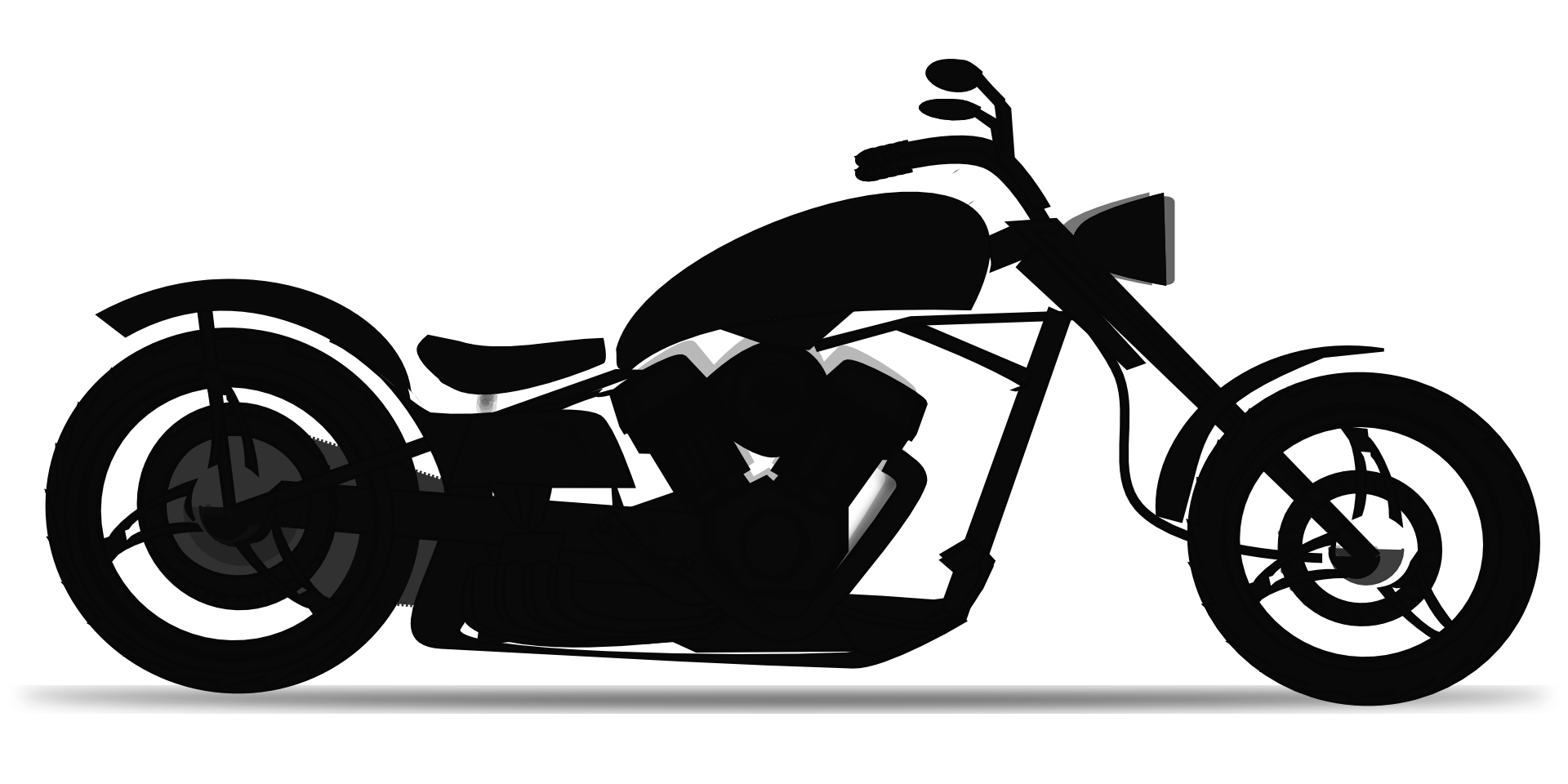 motorcycle clipart images transparent background