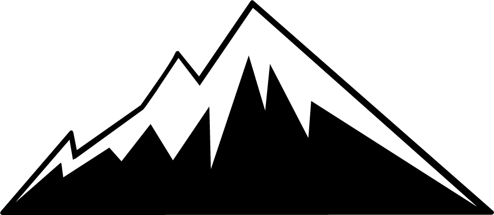 Free mountain clipart mountains clip art vector