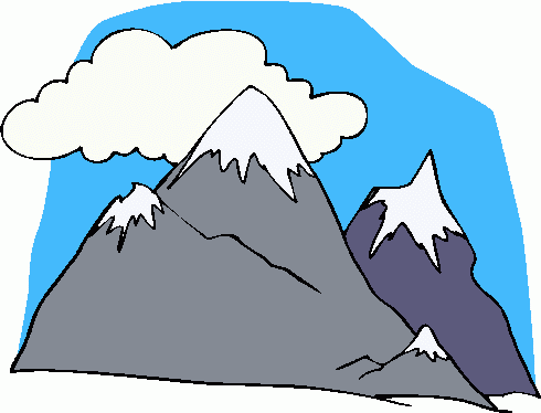 Free animated mountain.
