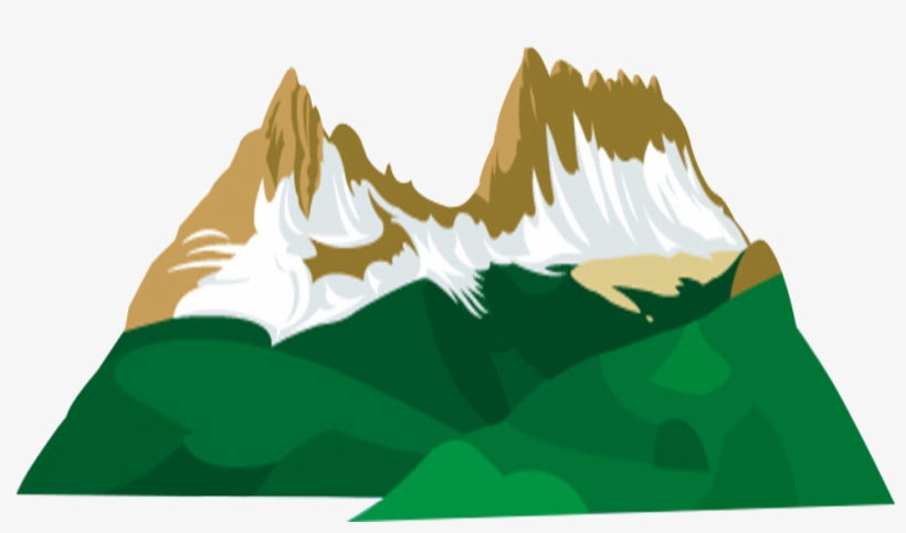 Green mountains clip.