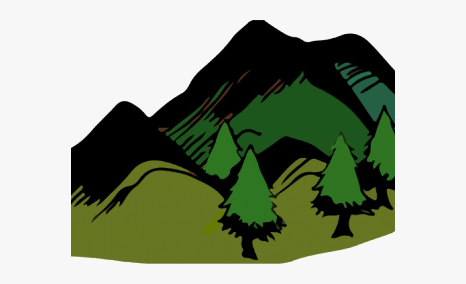 Transparent Background Mountain Clipart