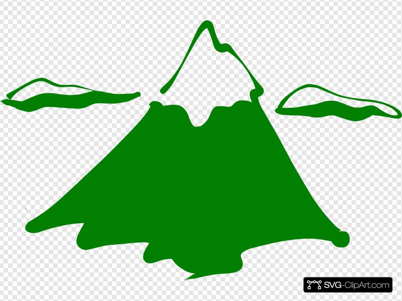 Green Mountain Clip art, Icon and SVG