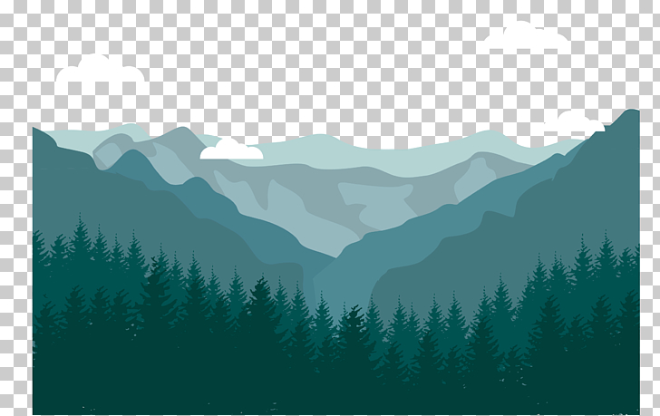 Squamish Euclidean Mountain Landscape, mountain scenery