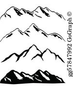 Mountain clip art free clipart images gallery for free