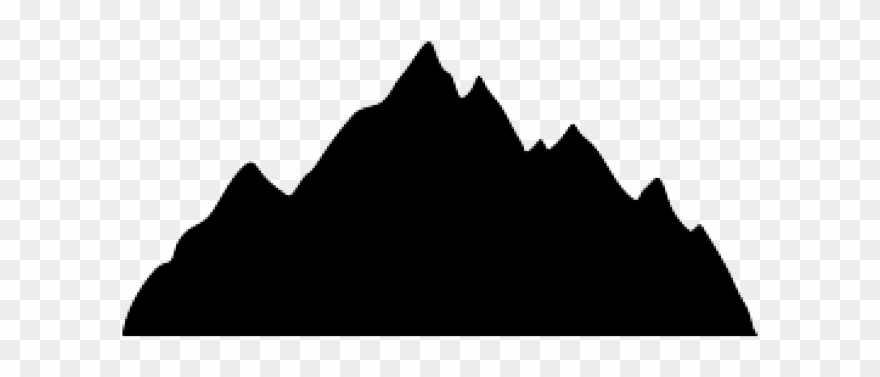 Range Clipart Mountain Profile
