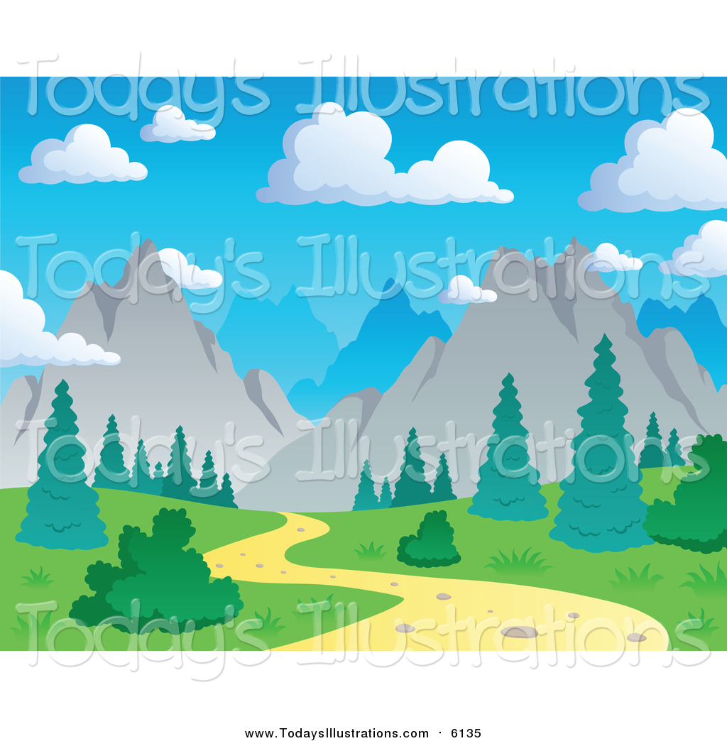 Clipart trail and.