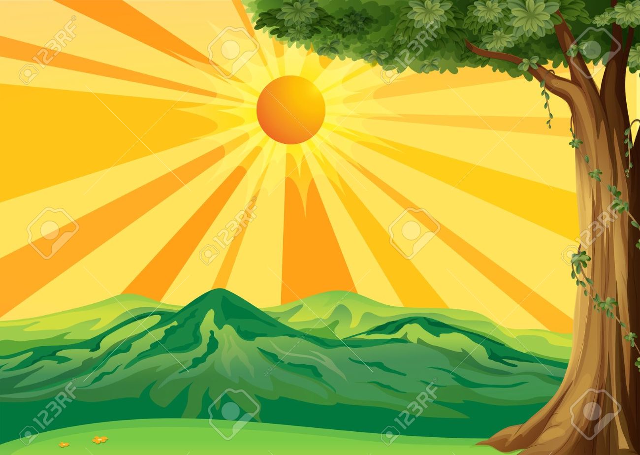Free Sun Mountain Cliparts, Download Free Clip Art, Free