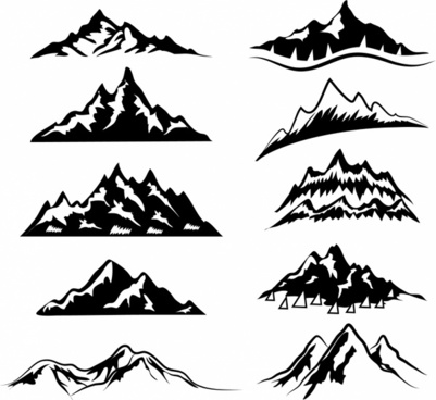 Mountain free vector download