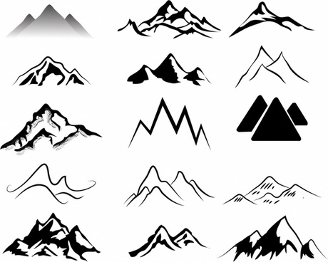 Mountain free vector download