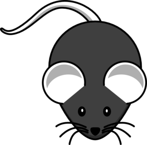 Mouse Clip Art Black And White Free