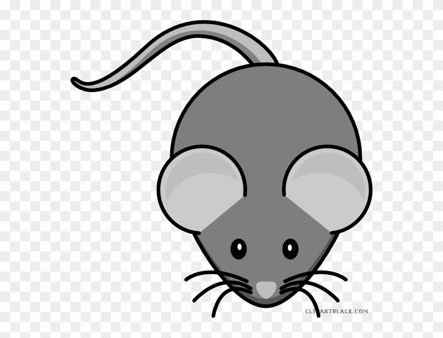 mouse clipart cute