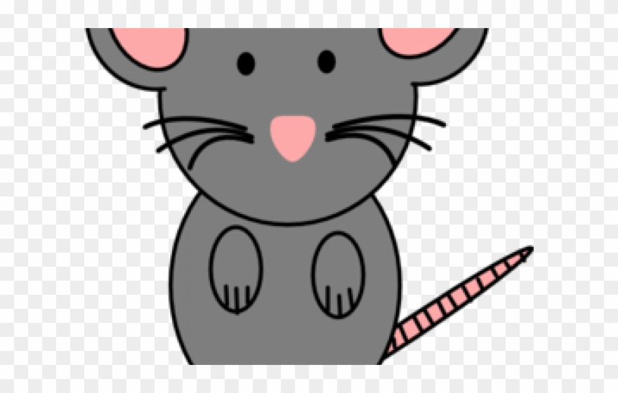 Mouse clipart simple.