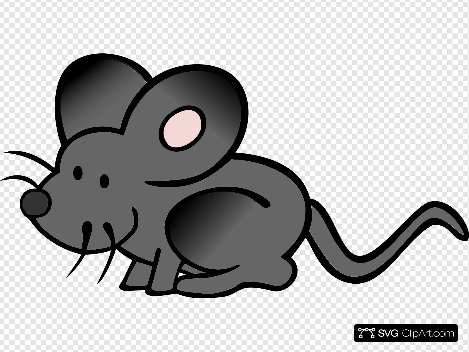 Catroon Mouse Clip art, Icon and SVG