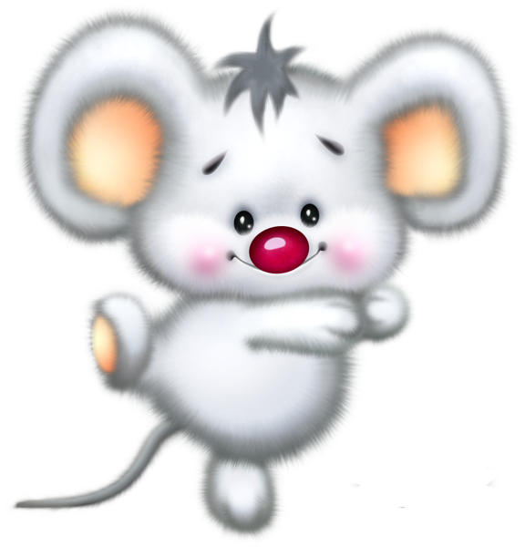 Clipart mouse kawaii.