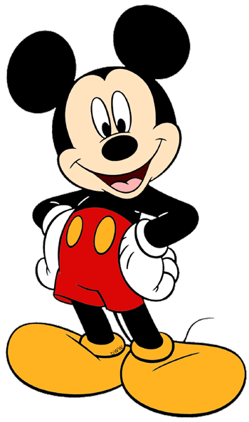 Disney mickey mouse.
