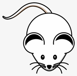 Free Mouse Black And White Clip Art with No Background