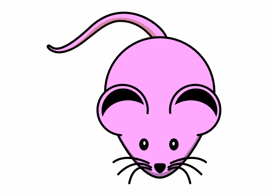 Clip Art Transparent Stock Pink Mouse Clip Art At Clker